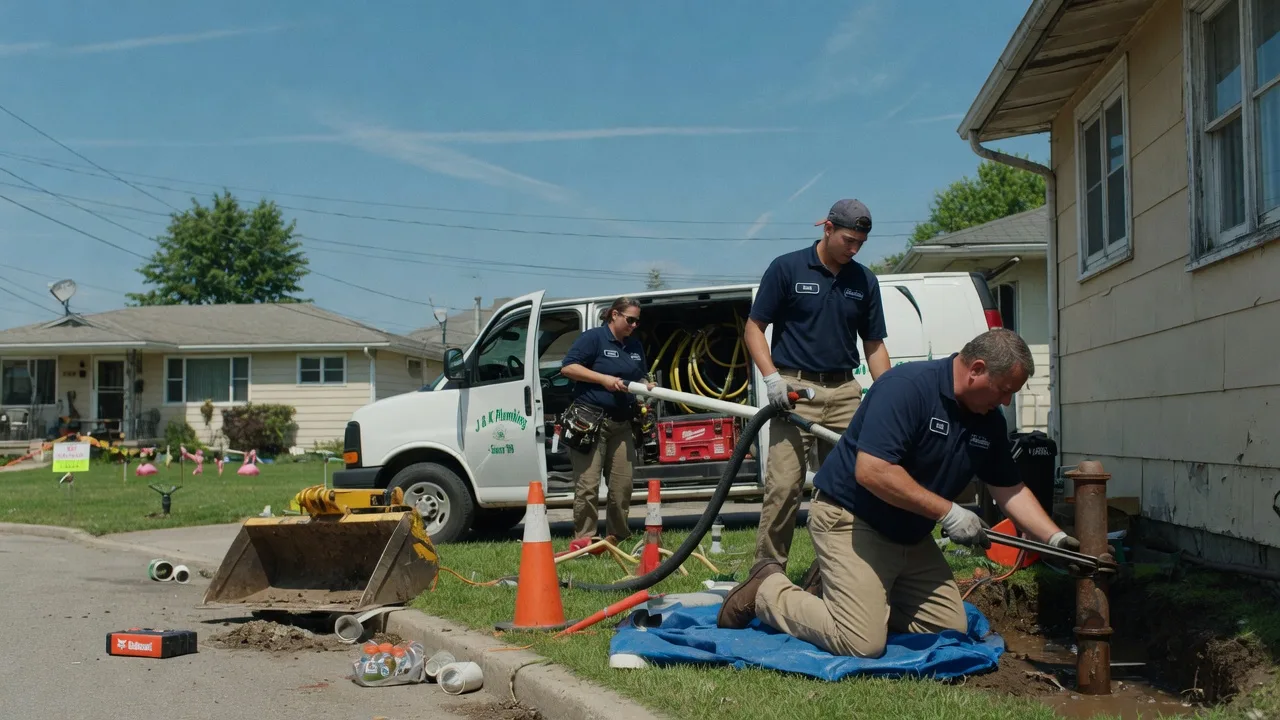 Emergency Plumber in Buckingham, PA near me